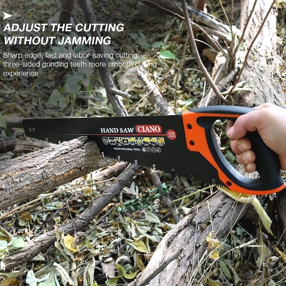 18" Hand saw - Picture 4 of 11